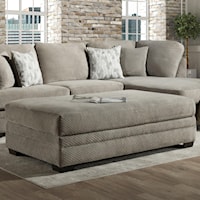 PLUTO ASH OTTOMAN | .