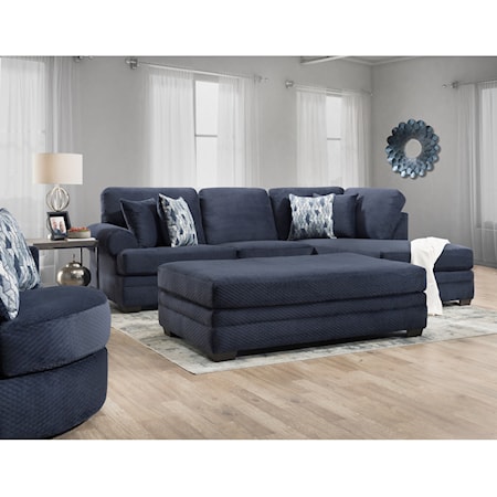 PLUTO ECLIPSE 2 PC SECTIONAL |
