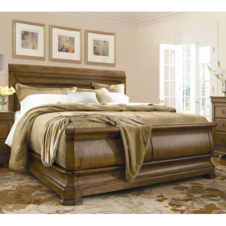 King Sleigh Bed