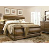 Universal New Lou Queen Louie P's Sleigh Bed