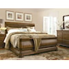 Universal New Lou California King Sleigh Bed