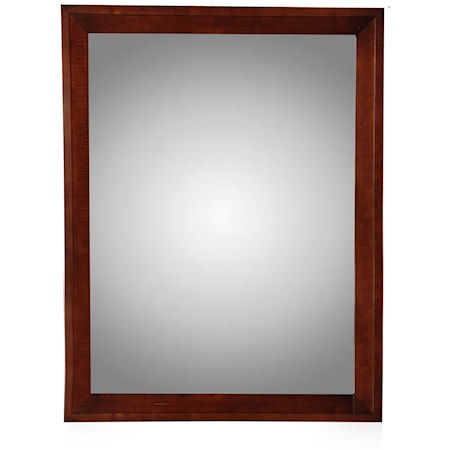 Vertical Frame Mirror