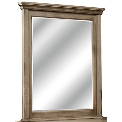 Durham Furniture Millcroft Vertical Frame Mirror