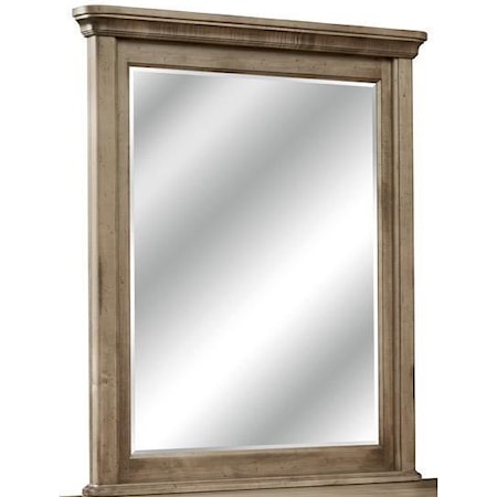 Vertical Frame Mirror