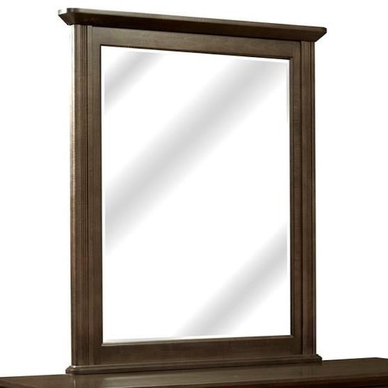 Durham Furniture Montgomery Vertical Frame Mirror