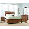 Durham Furniture Southbrook Double Dresser and Mirror Set