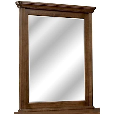 Durham Furniture Southbrook Vertical Frame Mirror