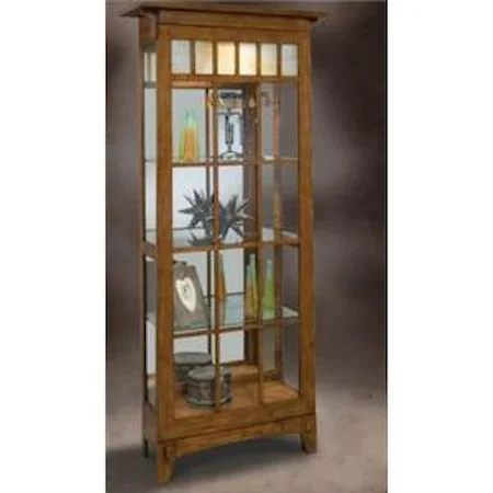 Roycroft Sliding Door Curio