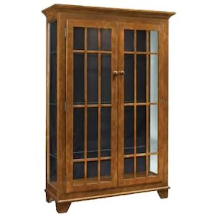 Monterey Curio Cabinet