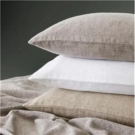 Noah Linen Natural Standard Sham