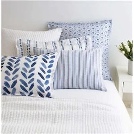 Paros Stripe - King Sham