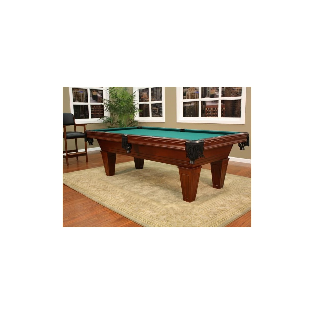 Plank & Hide Carson 9985763 8' Pool Table | Johnny Janosik | Billiard ...