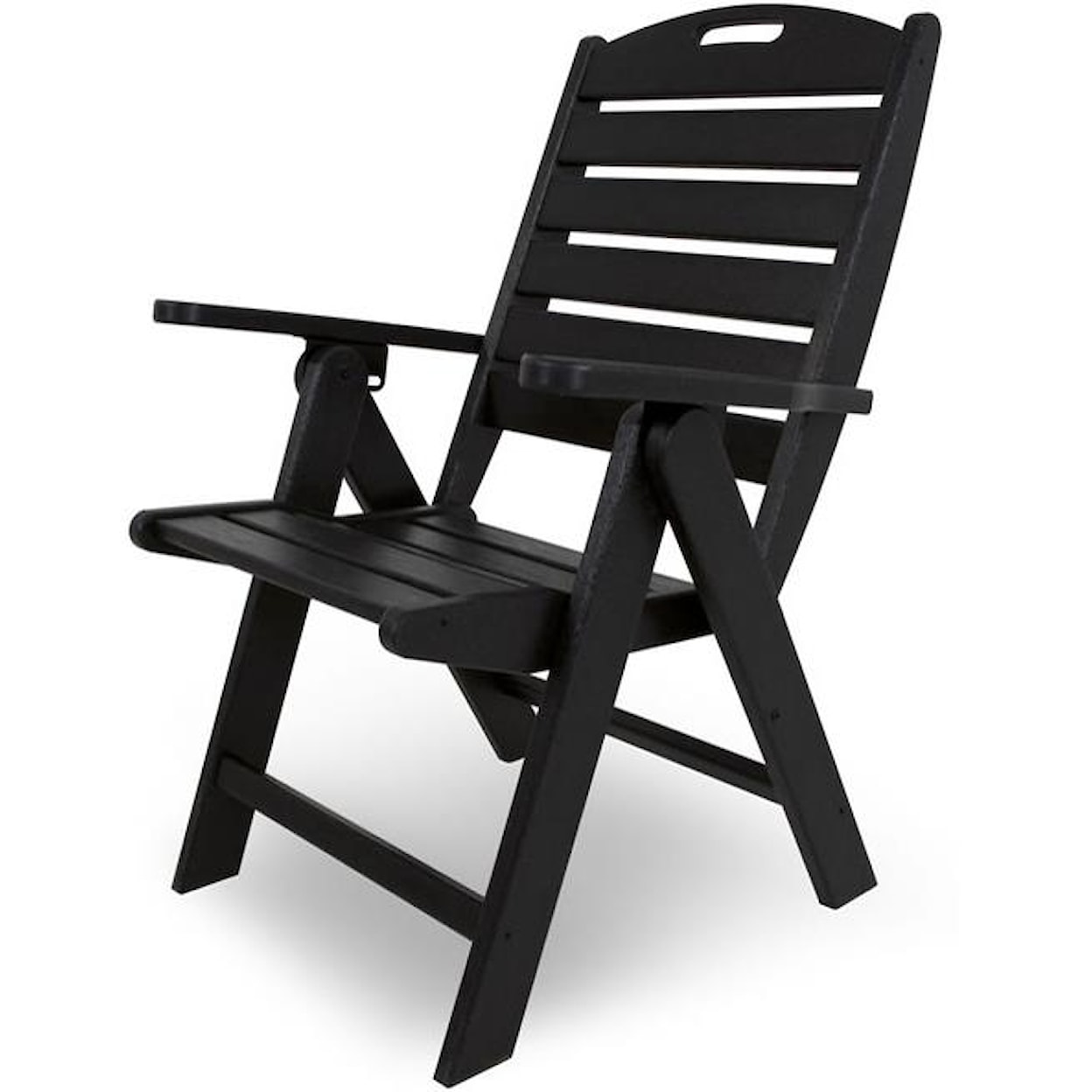 POLYWOOD Nautical Outdoor Arm Chair