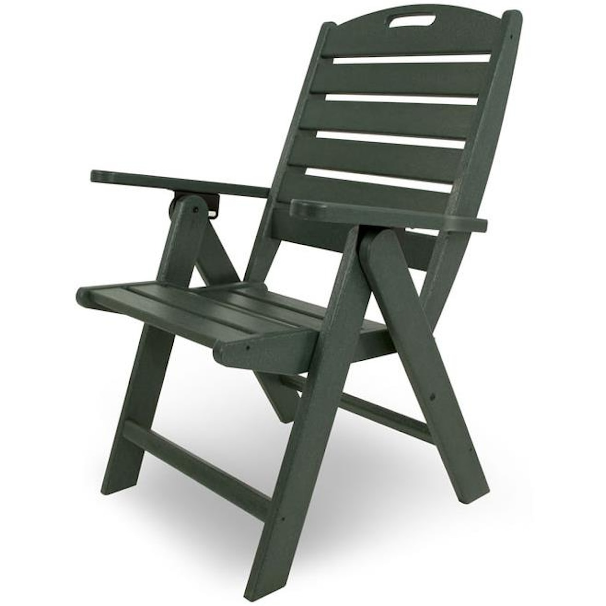 POLYWOOD Nautical Outdoor Arm Chair
