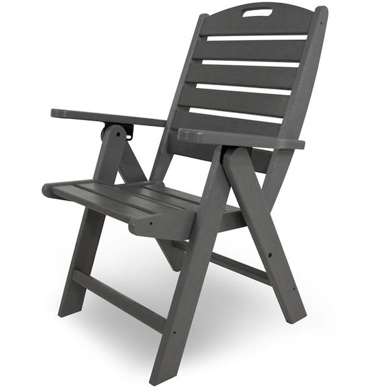 POLYWOOD Nautical Outdoor Arm Chair
