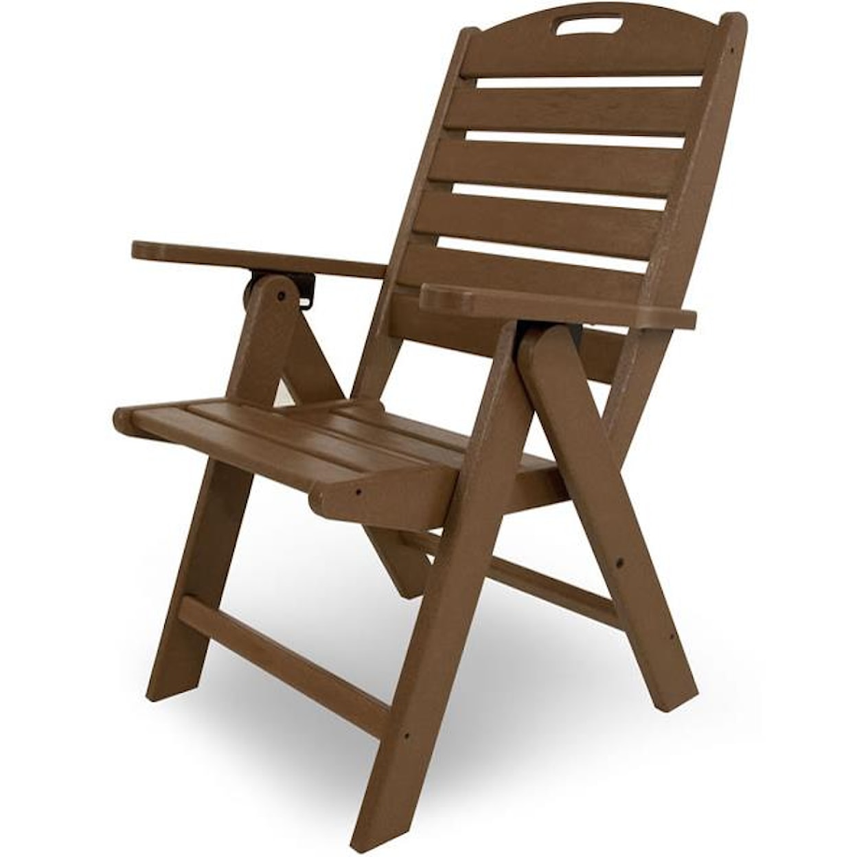 Polywood Nautical Outdoor Arm Chair