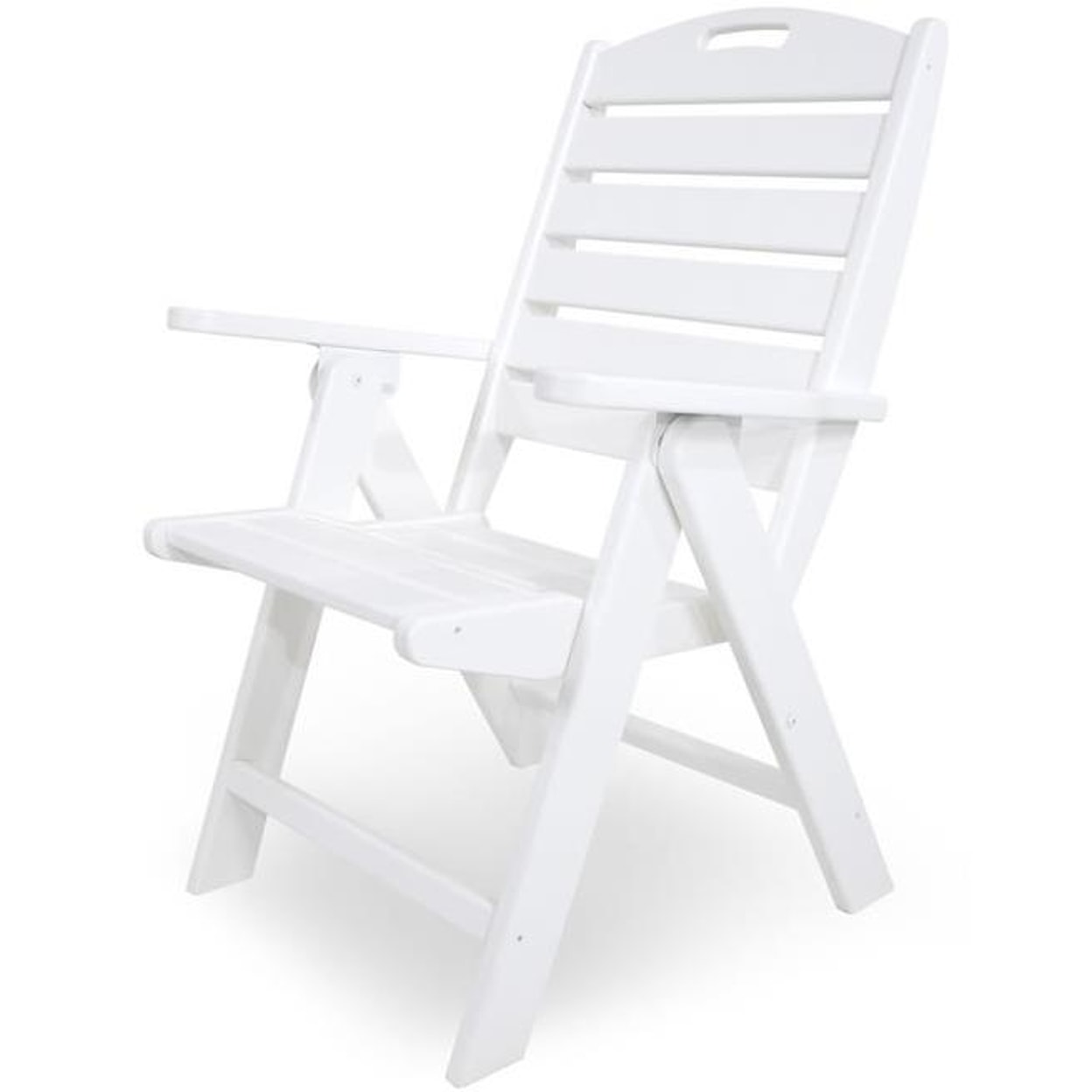 Polywood Nautical Outdoor Arm Chair