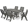 Polywood Nautical Outdoor Dining Table