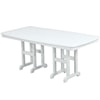 POLYWOOD Nautical Outdoor Dining Table