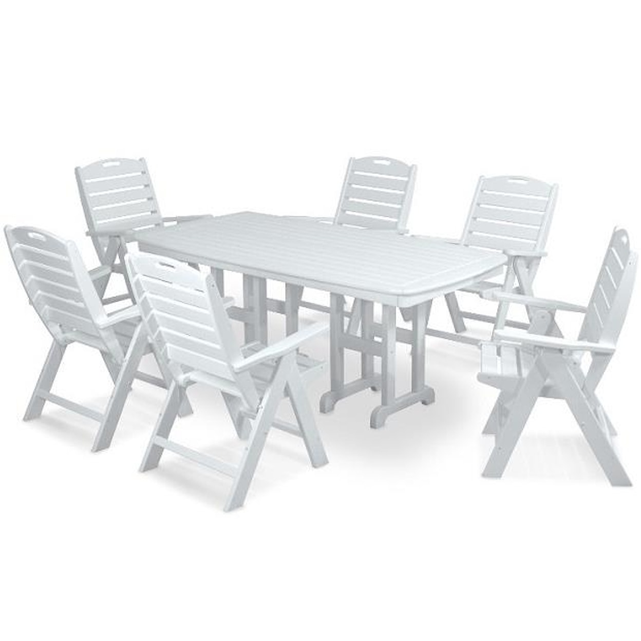 Polywood Nautical Outdoor Dining Table