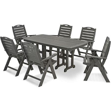 Dining Table and Chair Set