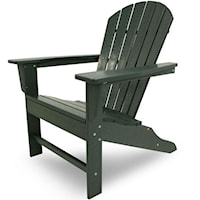 Adirondack Chair with Slat Design