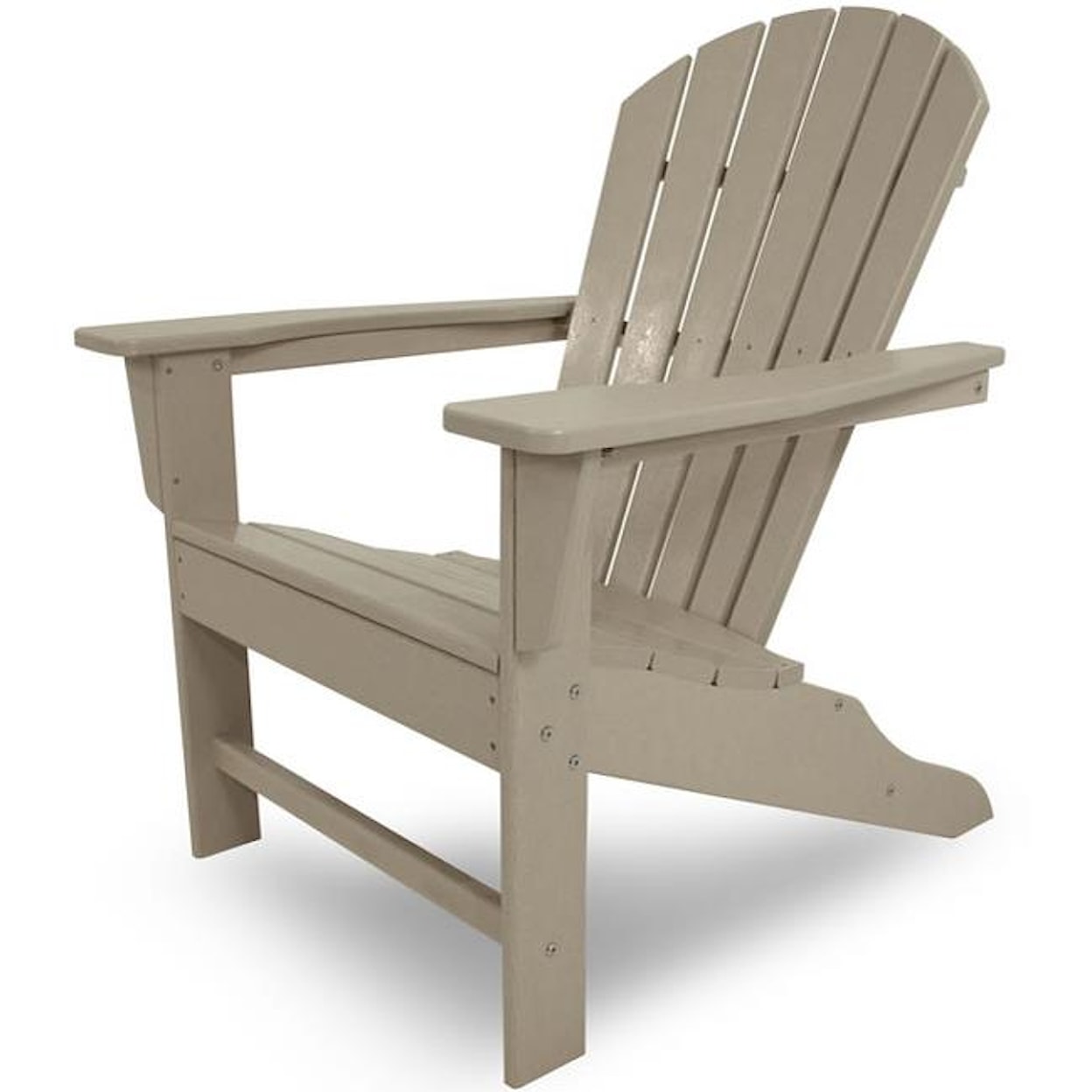 POLYWOOD South Beach Adirondack Chair