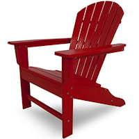 Adirondack Chair with Slat Design