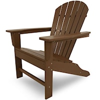 Adirondack Chair with Slat Design