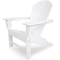 Adirondack Chair with Slat Design