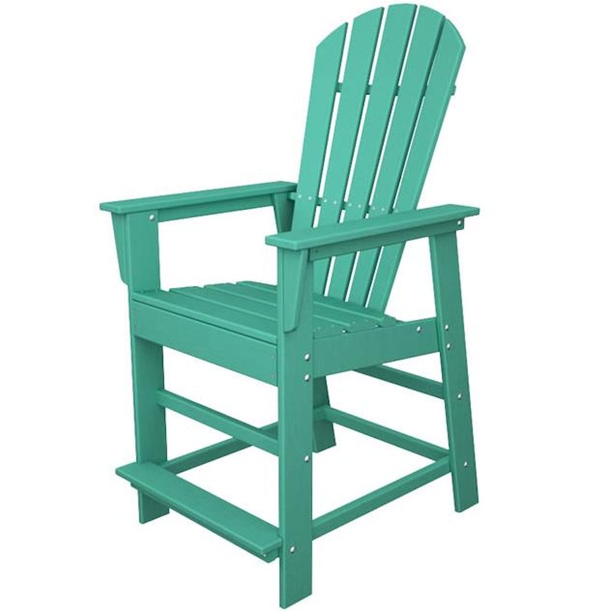 Polywood South Beach Counter Chair