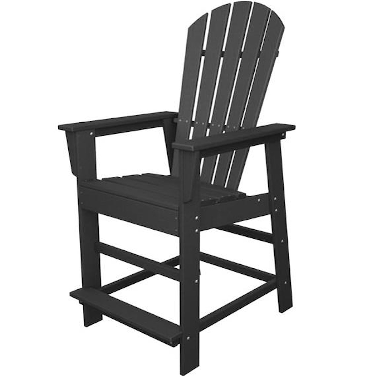 POLYWOOD South Beach Counter Chair