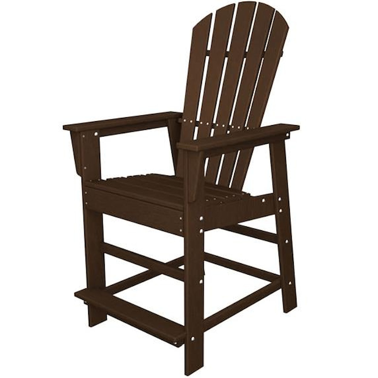 POLYWOOD South Beach Counter Chair