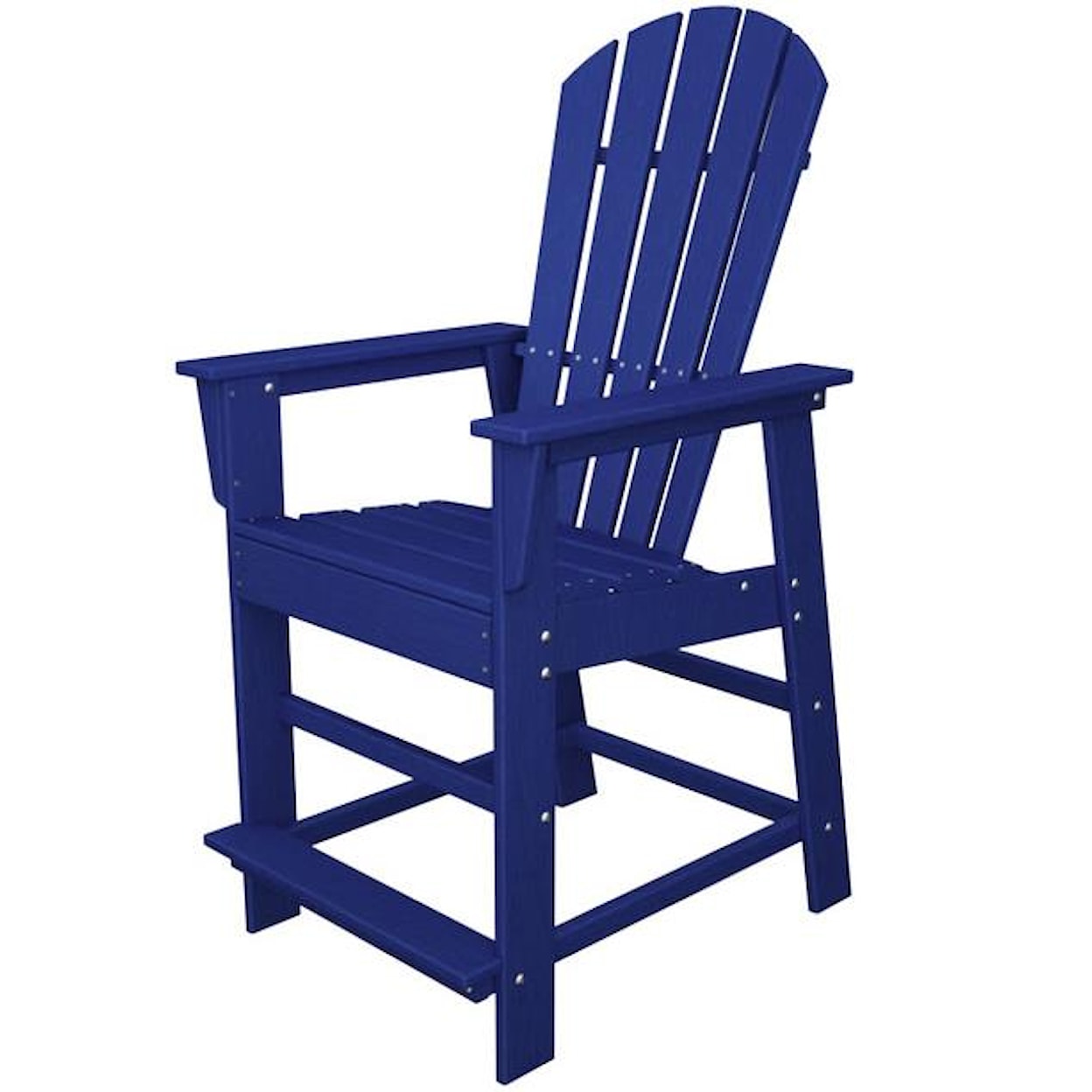 POLYWOOD South Beach Counter Chair