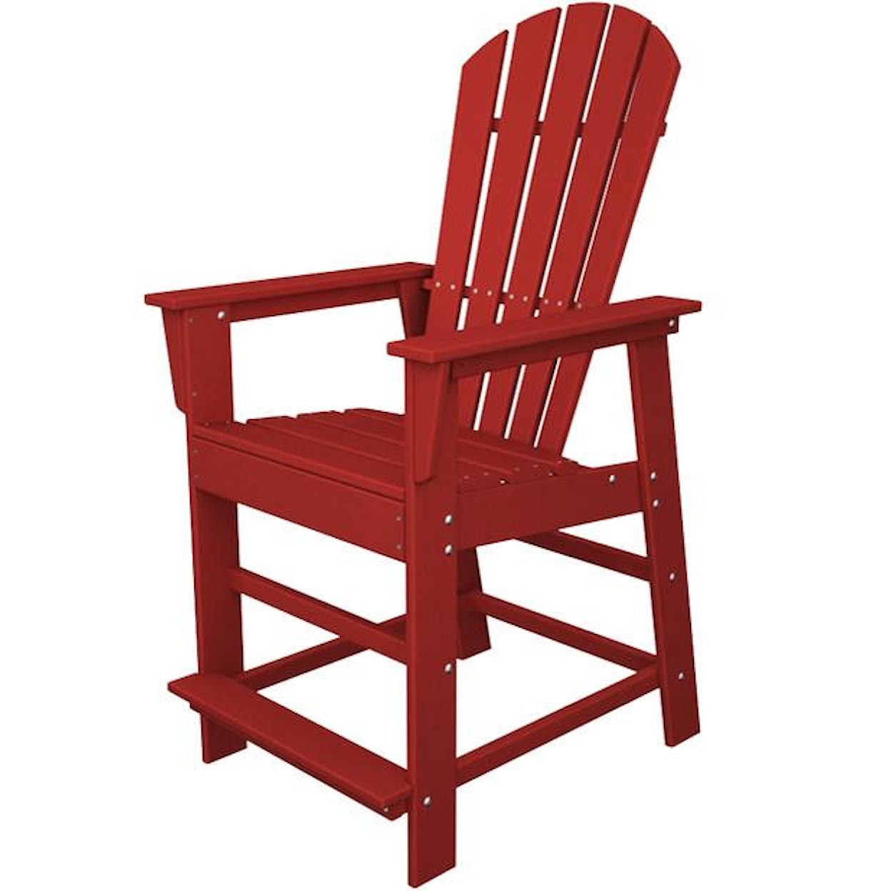 POLYWOOD South Beach Counter Chair