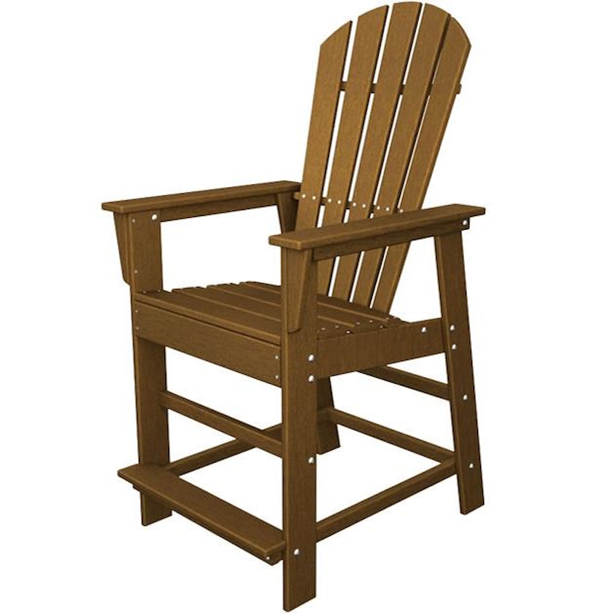 POLYWOOD South Beach Counter Chair