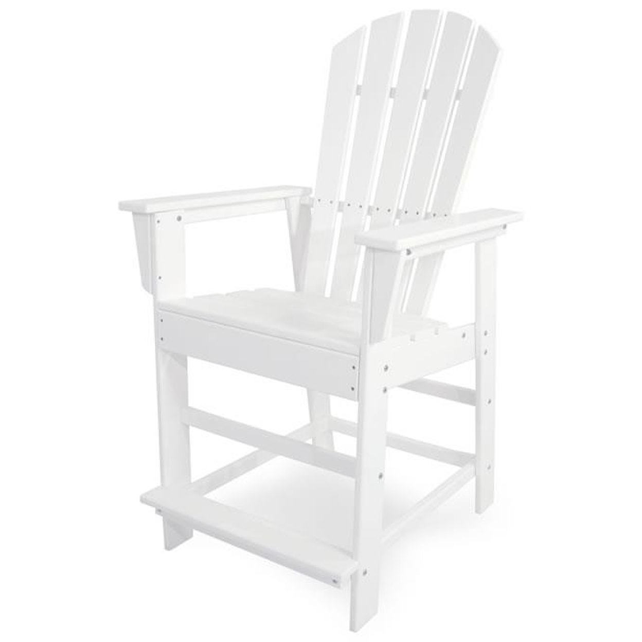 POLYWOOD South Beach Counter Chair