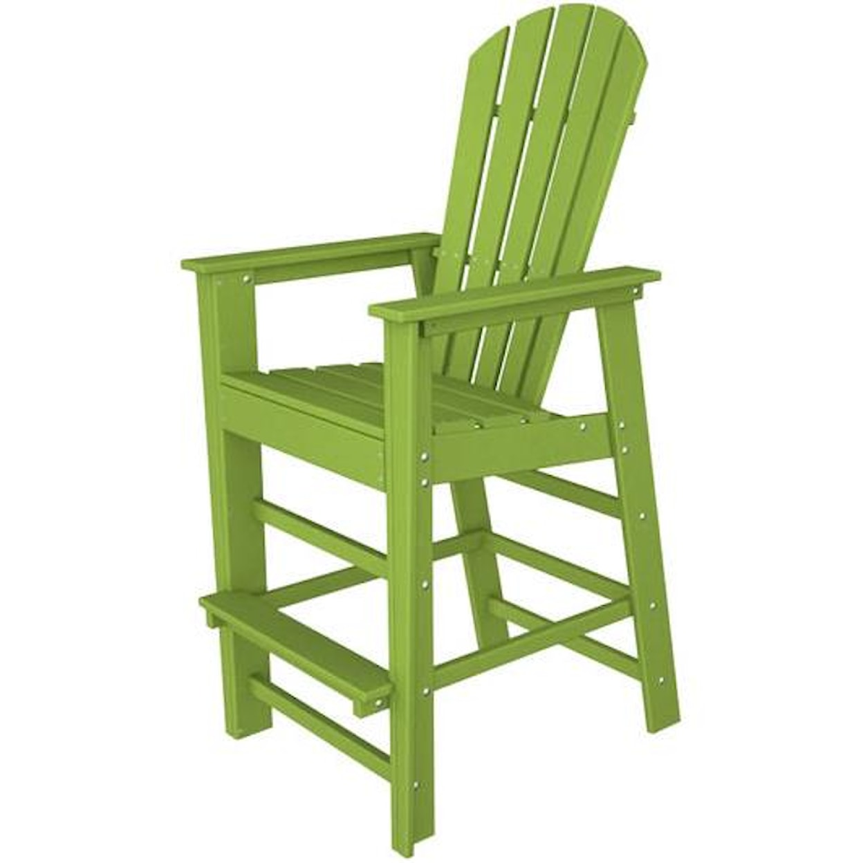 POLYWOOD South Beach Bar Chair