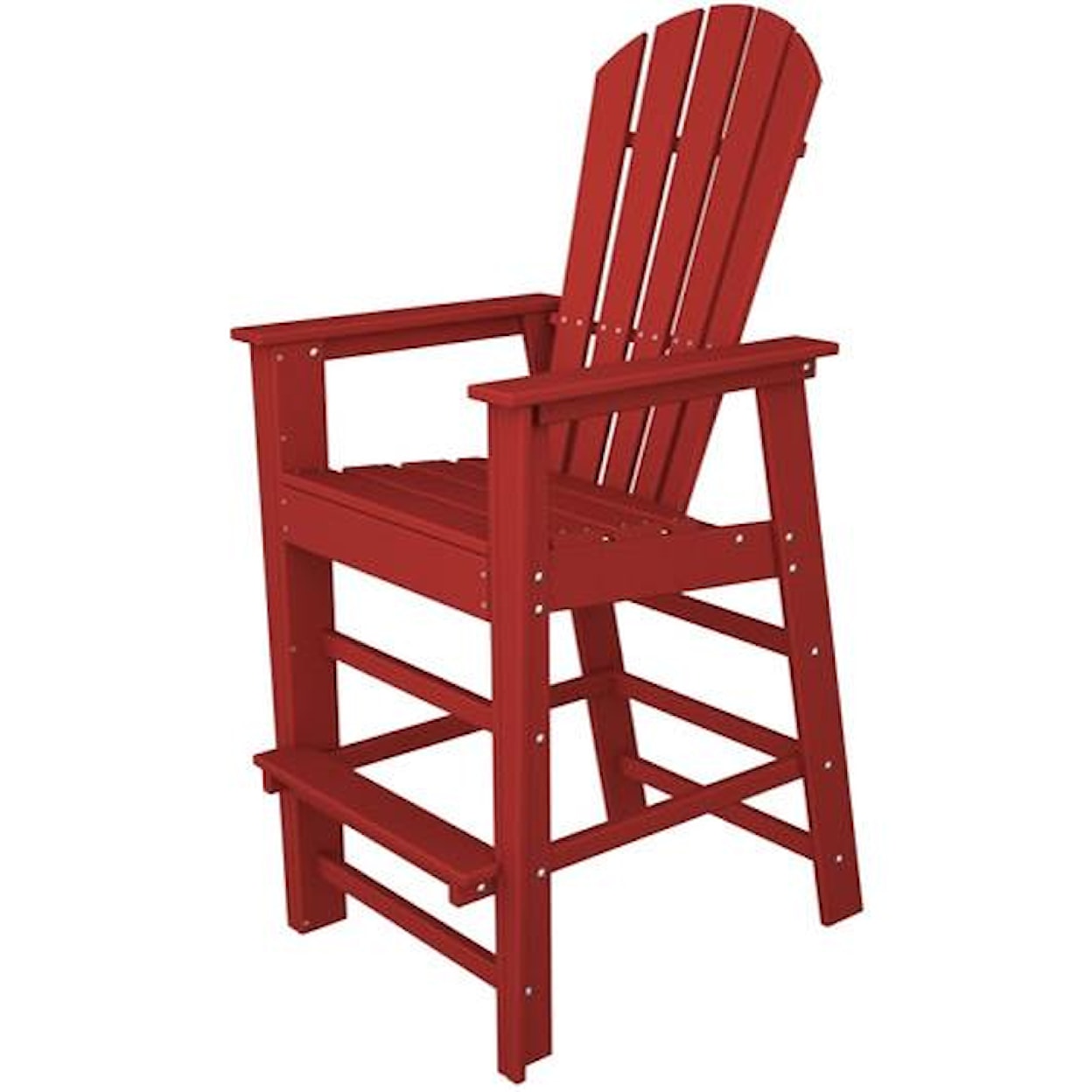 Polywood South Beach Bar Chair