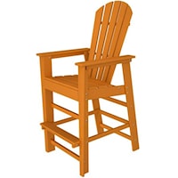 Bar Chair with Footrest