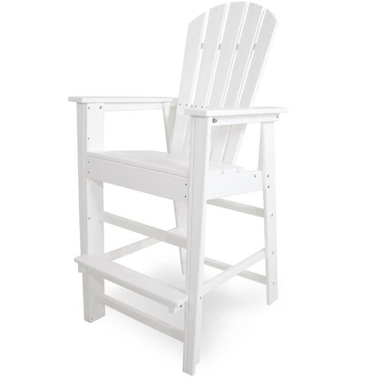 Polywood South Beach Bar Chair