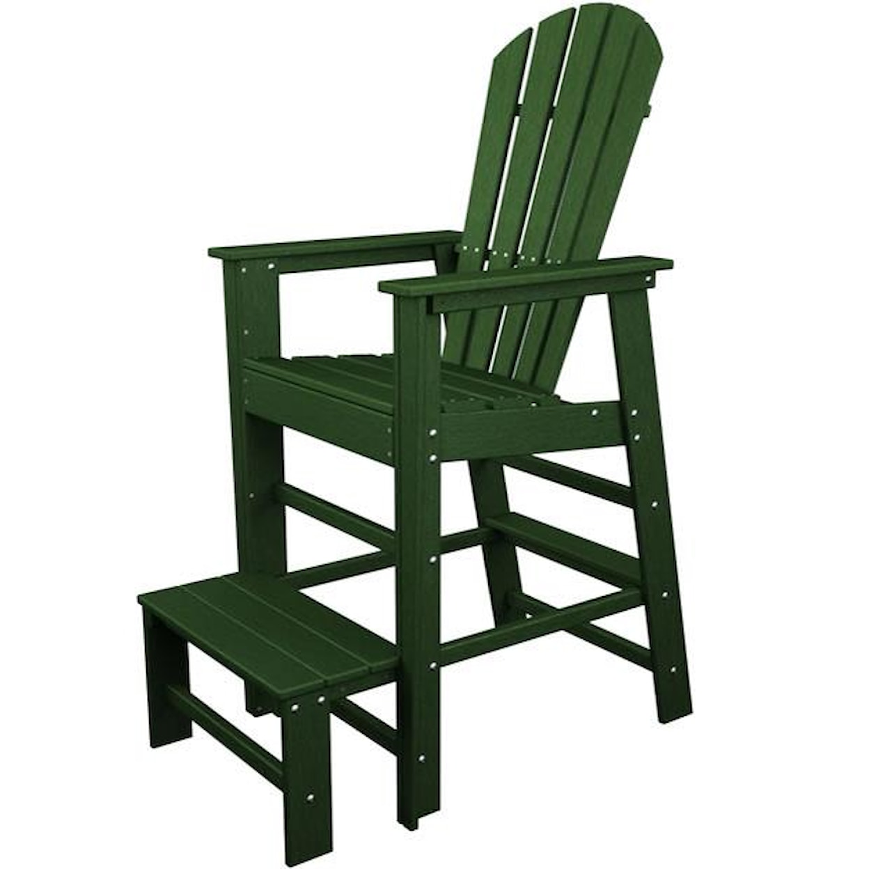 POLYWOOD South Beach Lifeguard Chair