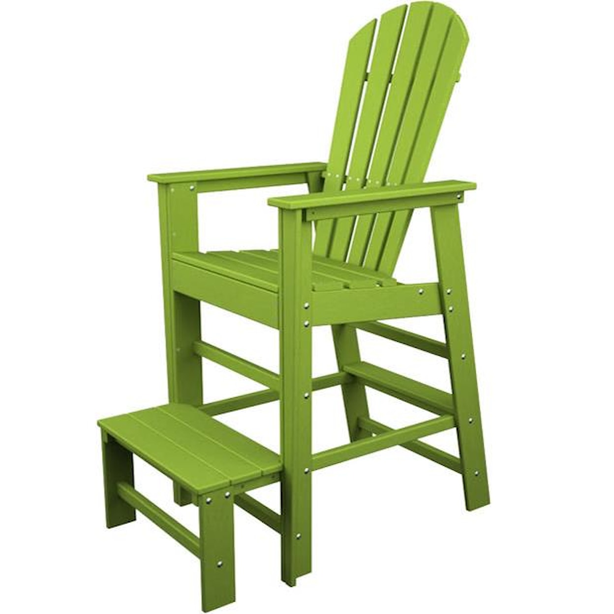 POLYWOOD South Beach Lifeguard Chair