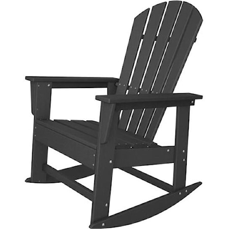 Rocker with Slat Design