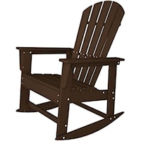 Rocker with Slat Design