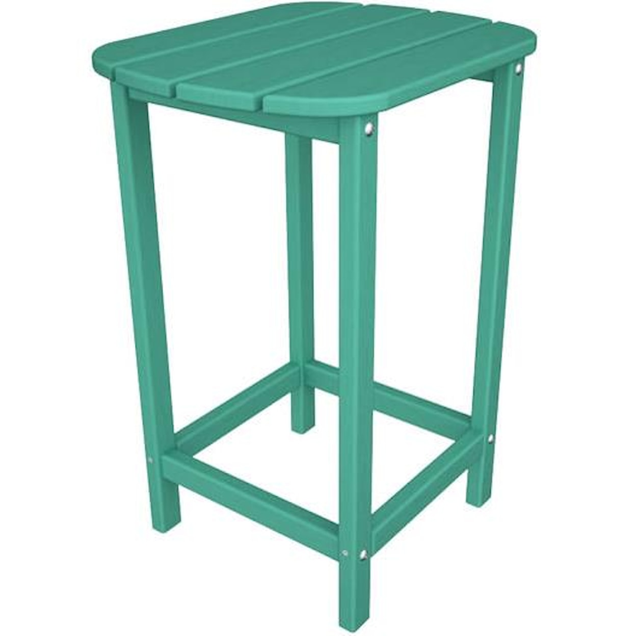 POLYWOOD South Beach 26" Counter Height Side Table