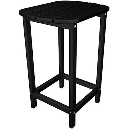 26" Counter Height Side Table