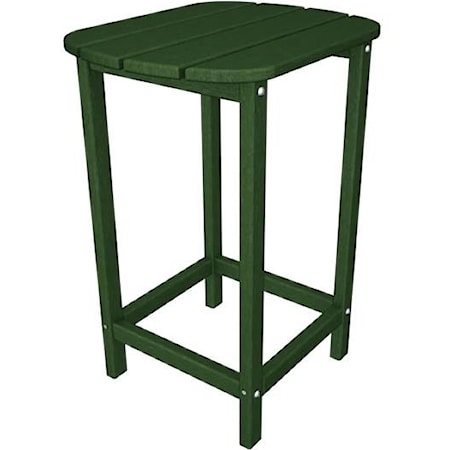 26" Counter Height Side Table