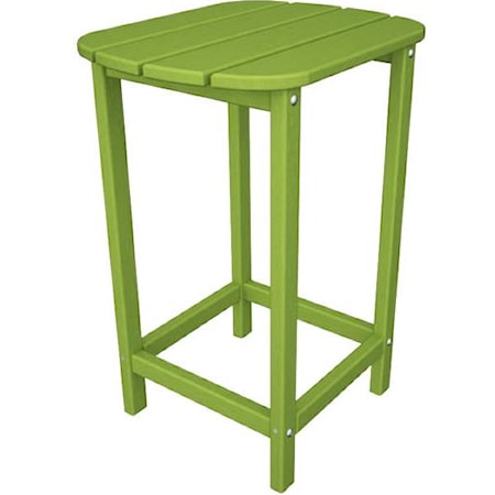 26" Counter Height Side Table