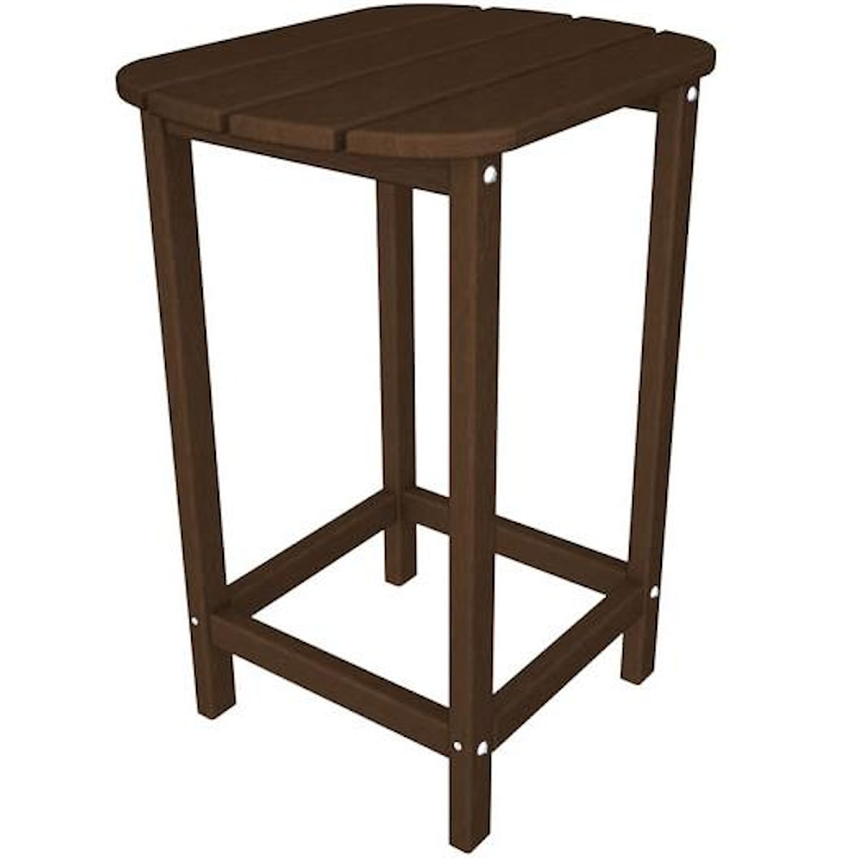 POLYWOOD South Beach 26" Counter Height Side Table